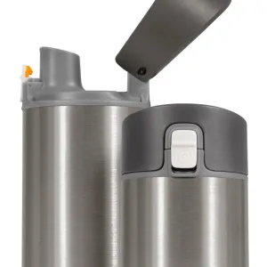 HidrateSpark – nerezová múdra fľaša, 620 ml, Bluetooth tracker, nerezová HI-006-011