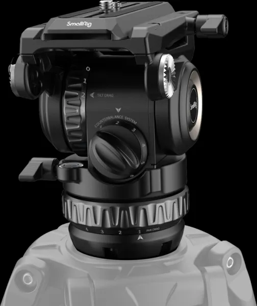 SmallRig 4287 Professional Video Head PH8
