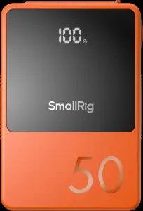 Batéria SmallRig 4871 V-Mount Mini VB50 (oranžová)