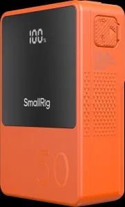 Batéria SmallRig 4871 V-Mount Mini VB50 (oranžová)