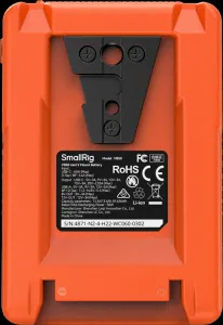 Batéria SmallRig 4871 V-Mount Mini VB50 (oranžová)