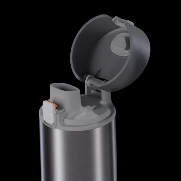 HidrateSpark – nerezová múdra fľaša, 620 ml, Bluetooth tracker, ružová HI-006-015