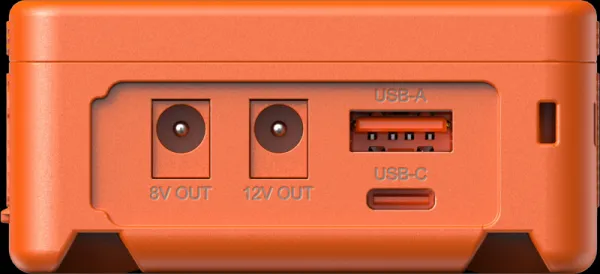 Batéria SmallRig 4871 V-Mount Mini VB50 (oranžová)