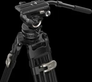SmallRig 4465 Pro Video Carbon Tripod Kit with Fluid Head AD-Pro8