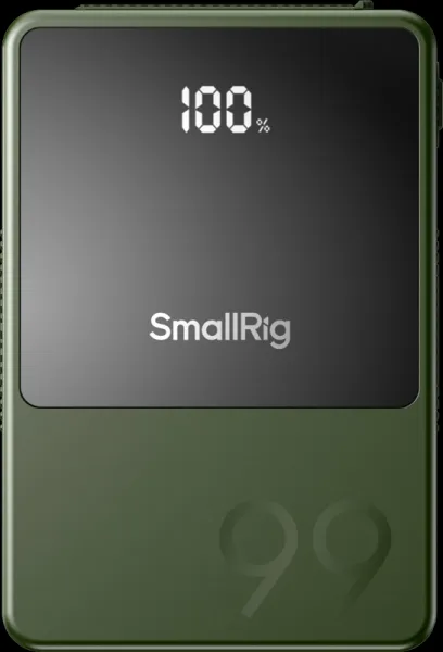 Batéria SmallRig 4930 V-Mount Mini VB99 (zelená)