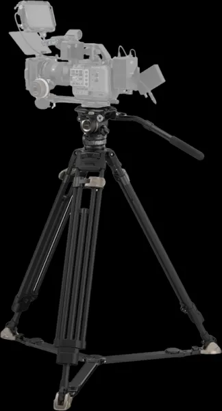 SmallRig 4465 Pro Video Carbon Tripod Kit with Fluid Head AD-Pro8