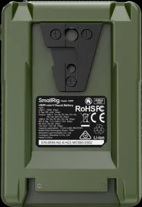 Batéria SmallRig 4930 V-Mount Mini VB99 (zelená)