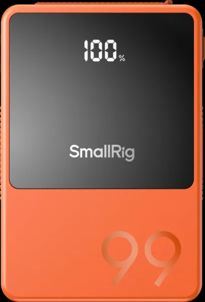 Batéria SmallRig 4929 V-Mount Mini VB99 (oranžová)