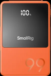 Batéria SmallRig 4929 V-Mount Mini VB99 (oranžová)
