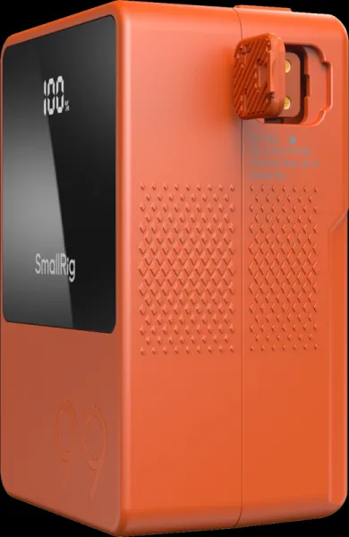 Batéria SmallRig 4929 V-Mount Mini VB99 (oranžová)