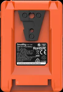 Batéria SmallRig 4929 V-Mount Mini VB99 (oranžová)
