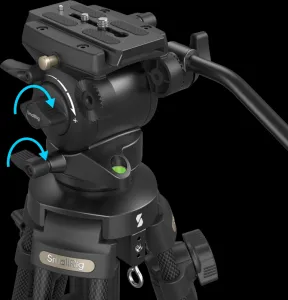 SmallRig 4685 ľahká súprava video statívu z uhlíkových vlákien AD-50