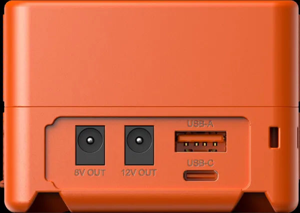 Batéria SmallRig 4929 V-Mount Mini VB99 (oranžová)