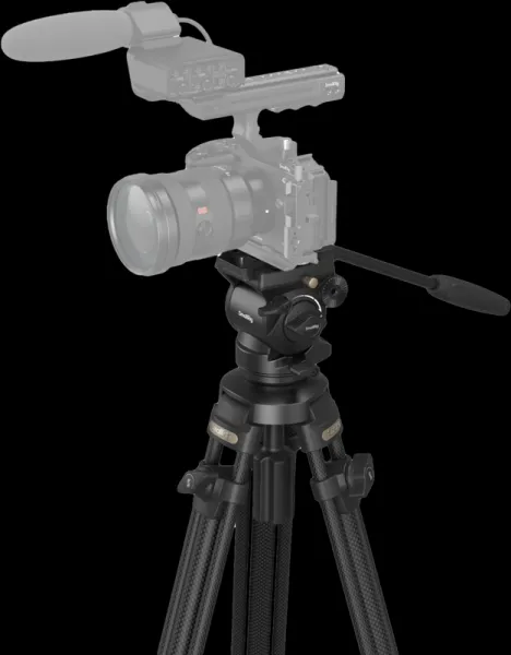 SmallRig 4685 ľahká súprava video statívu z uhlíkových vlákien AD-50