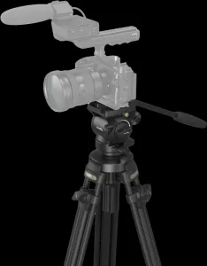 SmallRig 4685 ľahká súprava video statívu z uhlíkových vlákien AD-50