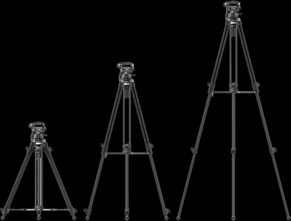 SmallRig 4685 ľahká súprava video statívu z uhlíkových vlákien AD-50