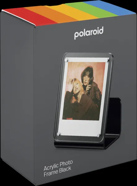Polaroid acrylic photo frame