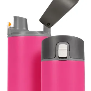 HidrateSpark – nerezová múdra fľaša, 620 ml, Bluetooth tracker, ružová HI-006-015