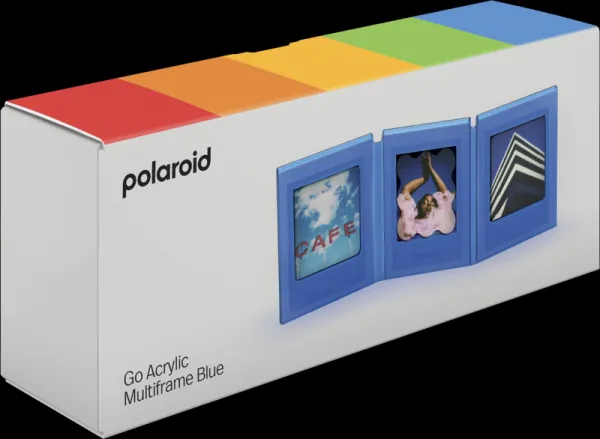 Polaroid Go Acrylic Frame - Blue