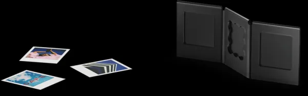 Polaroid Go Acrylic Frame - Black