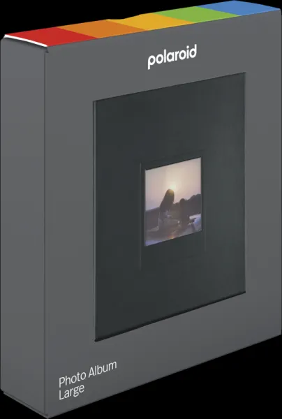 Polaroid Photo Album Large - Black