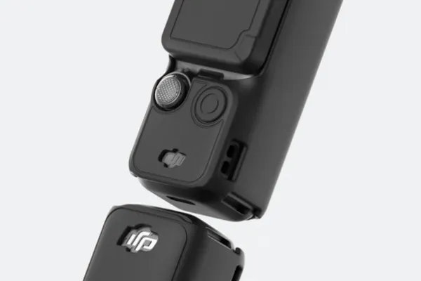 Stablecam DJI Mic 2 vysílač - Silikonový chránič (Gray) 1DJ6466G