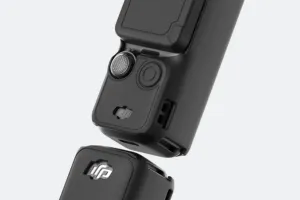 Stablecam DJI Mic 2 vysílač - Silikonový chránič (Gray) 1DJ6466G