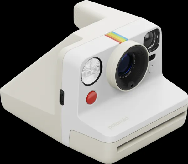 Polaroid Now Gen 3 Pebble White