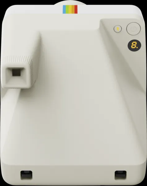 Polaroid Now Gen 3 Pebble White