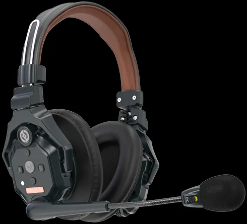 Hollyland Solidcom C1 Pro Wireless Stereo Master Headset Double-Ear Version