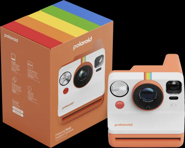 Polaroid Now Gen 3 Coral