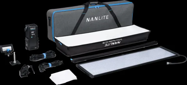 LED panel Nanlite PavoSlim 240CL RGBWW