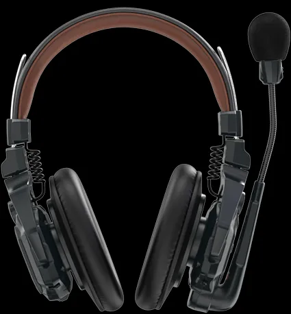 Hollyland Solidcom C1 Pro Wireless Stereo Remote Headset Double-Ear Version