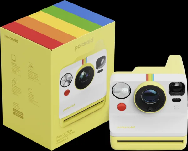 Polaroid Now Gen 3 Yellow