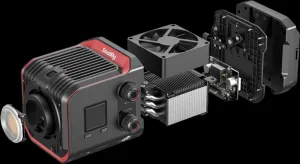 SmallRig 4893 RC 100B COB LED video svetlo (štandardná verzia)