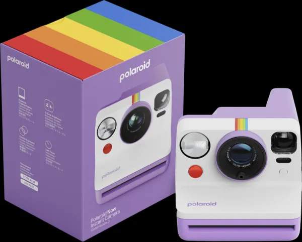 Polaroid Now Gen 3 Purple