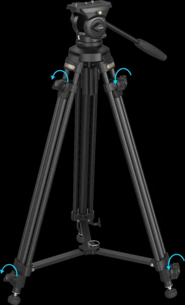 Súprava ľahkého videostatívu SmallRig 4684 AD-50 Lite