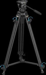 Súprava ľahkého videostatívu SmallRig 4684 AD-50 Lite