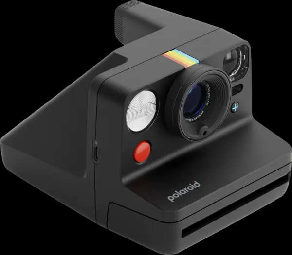 Polaroid Now+ Gen 3 Black