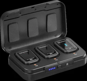 Saramonic Blink 500 ProX B2R 2,4 GHz dvojkanálový bezdrôtový mikrofónový systém s nabíjacím puzdrom