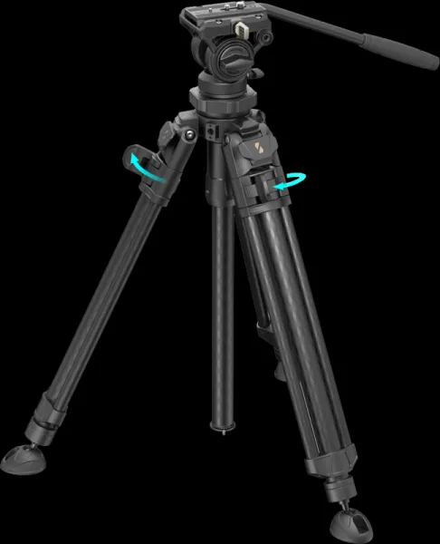 Súprava ľahkého video statívu SmallRig 4420 AD-50 Pro