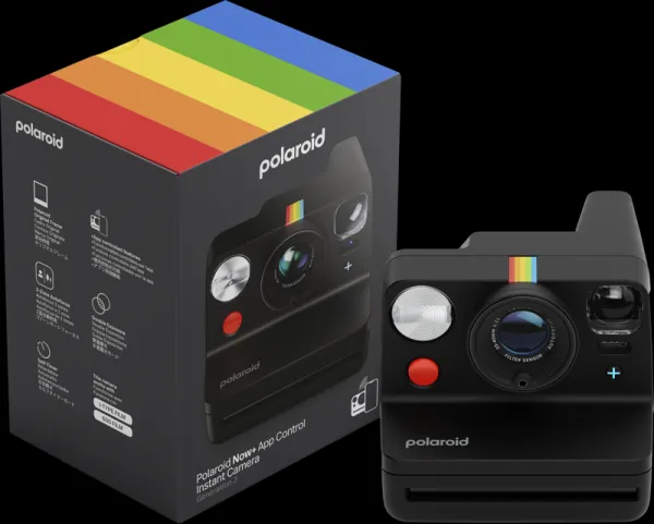 Polaroid Now+ Gen 3 Black