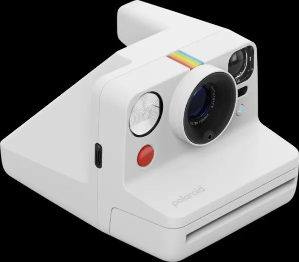 Polaroid Now+ Gen 3 White