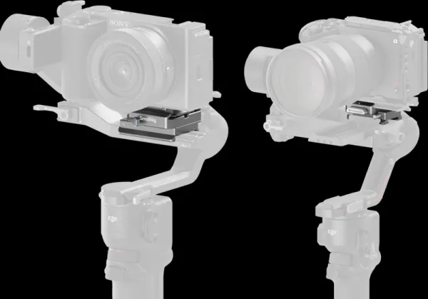 SmallRig 4639 HawkLock H38 Arca-Swiss rýchloupínacia doska pre stabilizátory DJI