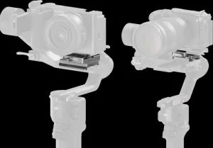 SmallRig 4639 HawkLock H38 Arca-Swiss rýchloupínacia doska pre stabilizátory DJI