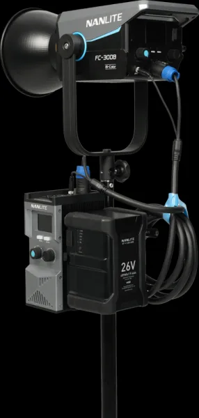 Nanlite Battery & Control Station (V-Mount)