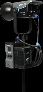Nanlite Battery & Control Station (V-Mount)