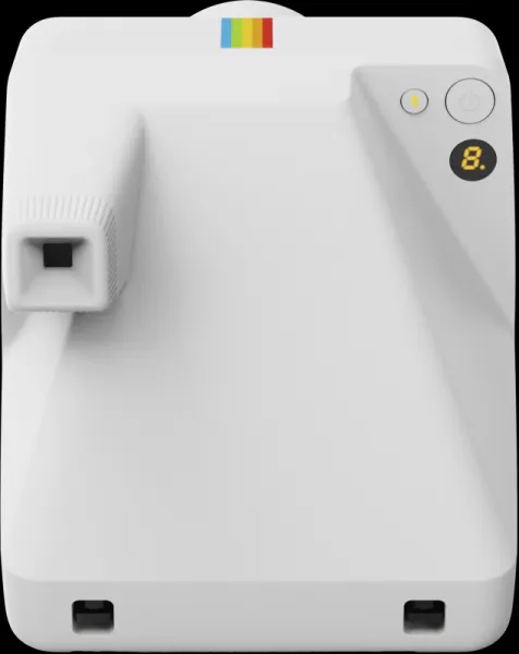 Polaroid Now+ Gen 3 White