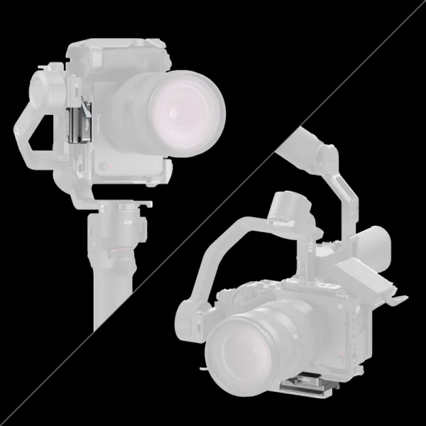 SmallRig 4639 HawkLock H38 Arca-Swiss rýchloupínacia doska pre stabilizátory DJI