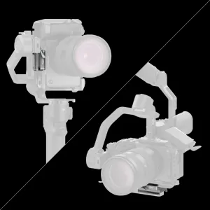 SmallRig 4639 HawkLock H38 Arca-Swiss rýchloupínacia doska pre stabilizátory DJI